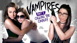 VAMPIRES: Part 3: Calling The Cavalry - Girlsway - 31562