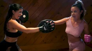 Lesbian Workout Stories: Going Hard - Girlsway - 32978