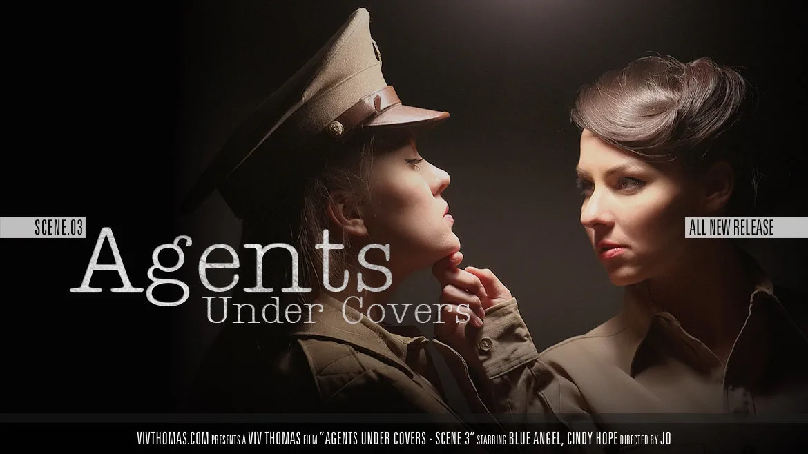[09/06/2014] - Agents Under Covers Scene 3 - Viv Thomas - 39691