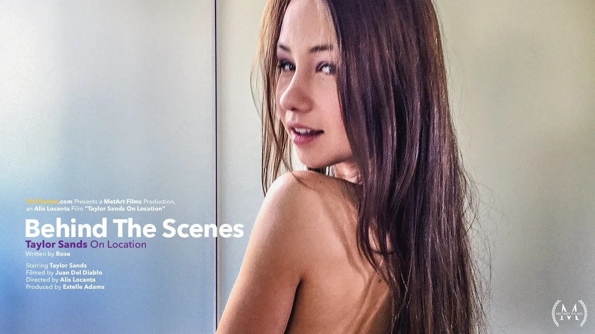 [02/07/2016] - Behind The Scenes: Taylor Sands On Location - Viv Thomas - 40381