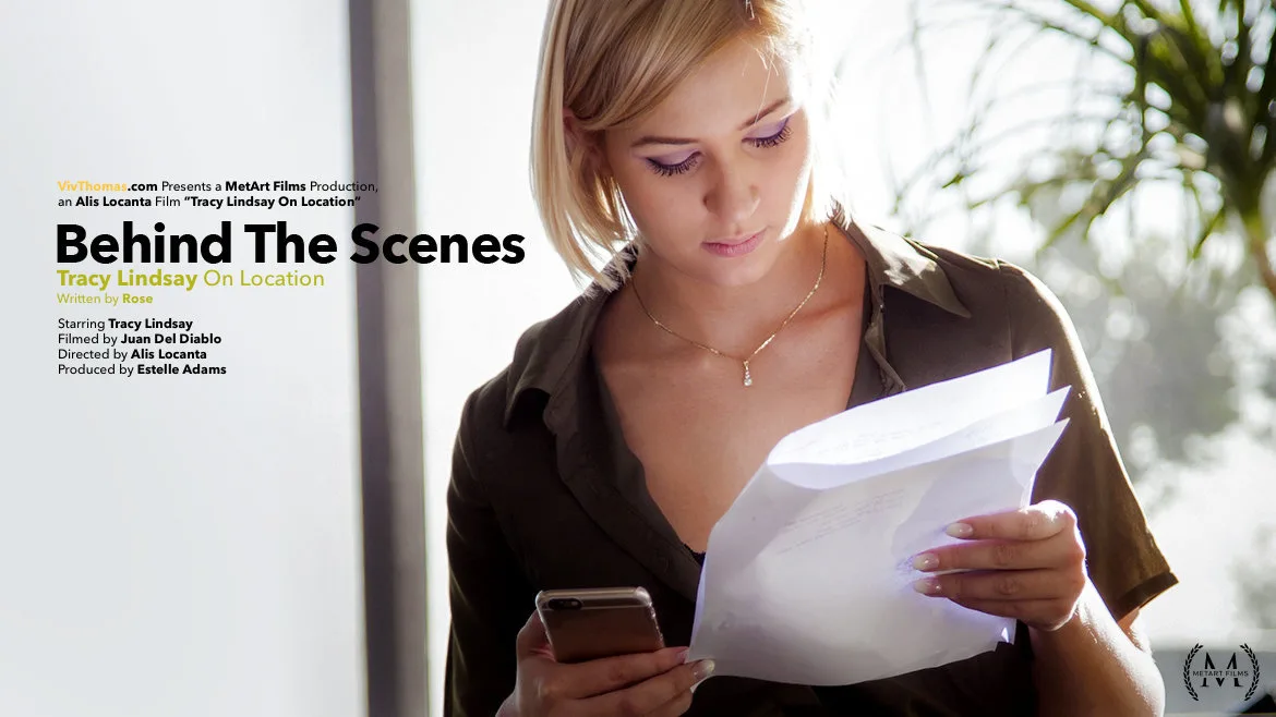 [02/28/2016] - Behind The Scenes: Tracy Lindsay On Location - Viv Thomas - 40417