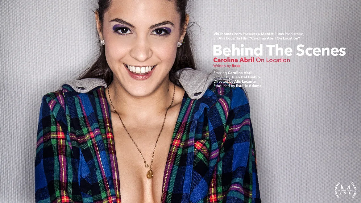 [03/20/2016] - Behind The Scenes: Carolina Abril On Location - Viv Thomas - 40453