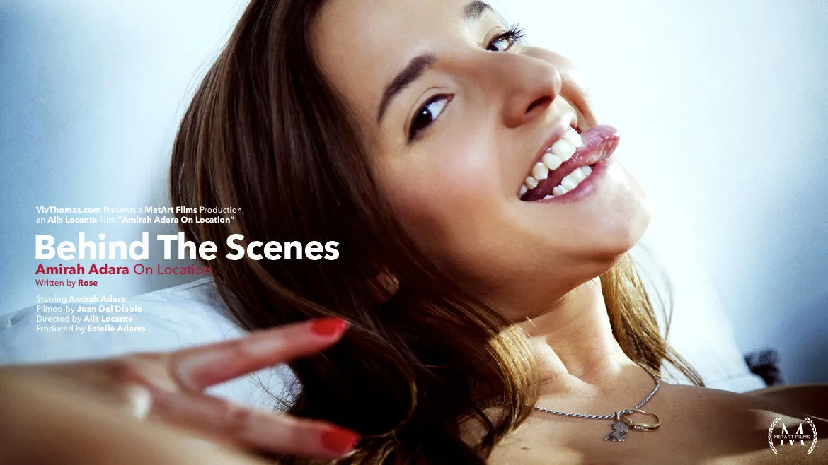 [03/27/2016] - Behind The Scenes: Amirah Adara on Location - Viv Thomas - 40465