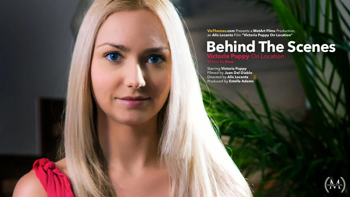 [04/10/2016] - Behind The Scenes: Victoria Puppy On Location - Viv Thomas - 40489