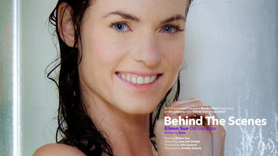 [05/01/2016] - Behind The Scenes: Eileen Sue on Location - Viv Thomas - 40525