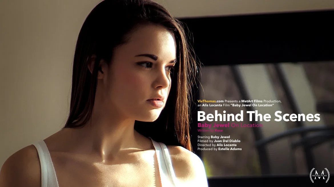 [05/08/2016] - Behind The Scenes: Baby Jewel on Location - Viv Thomas - 40537