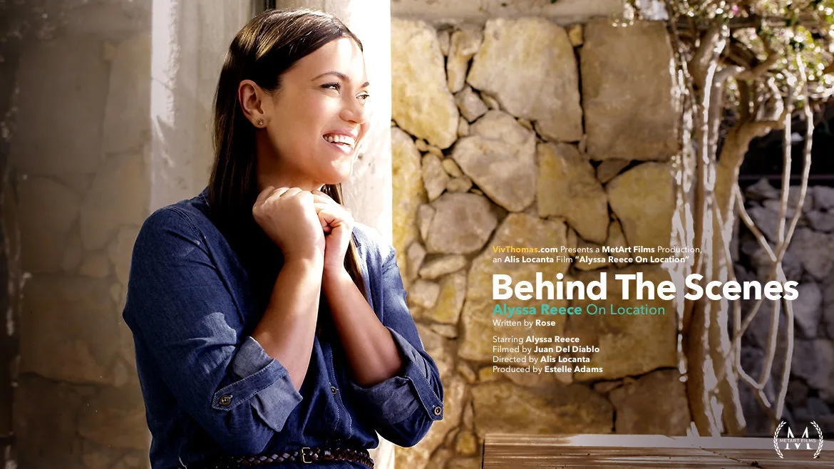 [05/22/2016] - Behind The Scenes: Alyssa Reece on Location - Viv Thomas - 40561