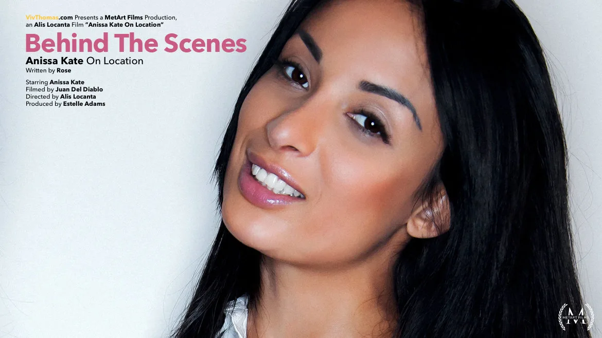 [07/04/2016] - Behind The Scenes: Anissa Kate On Location - Viv Thomas - 40621