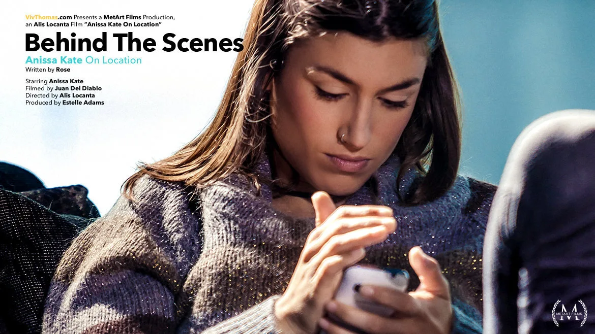 [07/11/2016] - Behind The Scenes: Julia Roca on Location - Viv Thomas - 40630