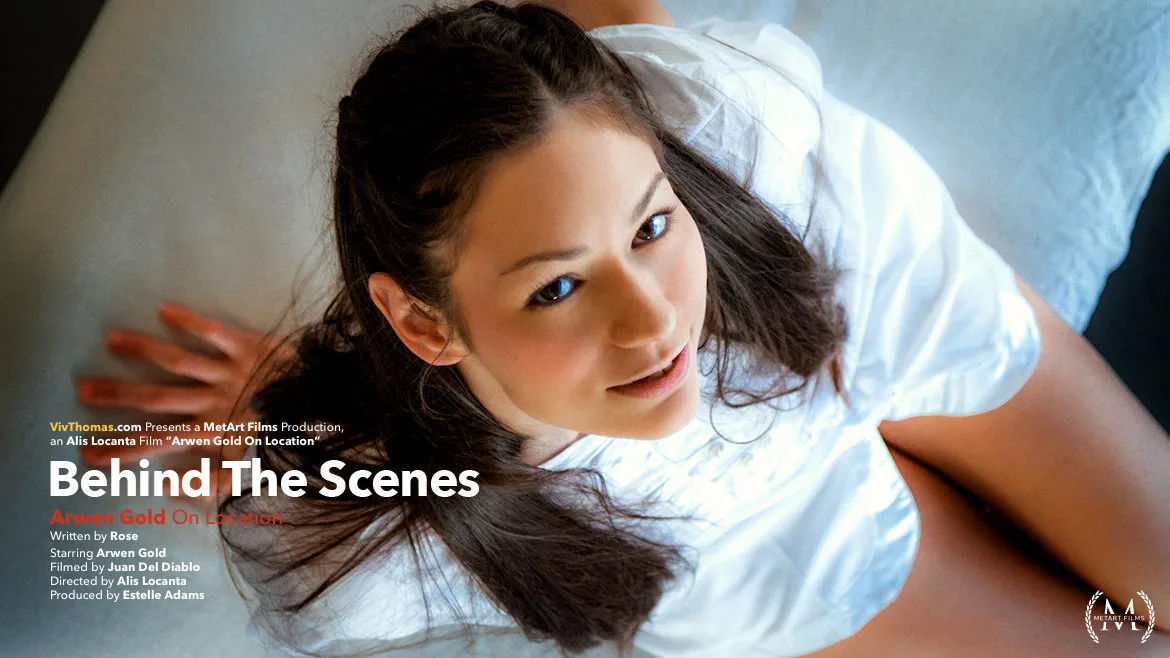 [08/01/2016] - Behind The Scenes: Arwen Gold On Location - Viv Thomas - 40657