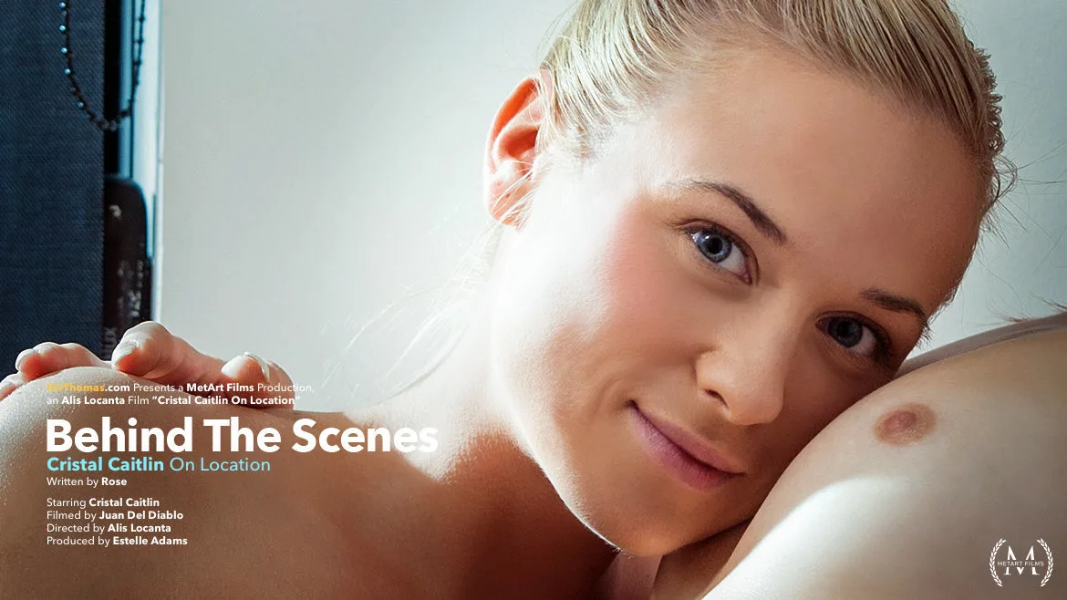 [08/22/2016] - Behind The Scenes: Cristal Caitlin On Location - Viv Thomas - 40684