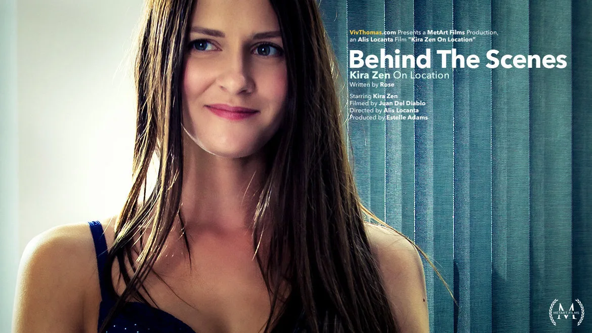 [08/29/2016] - Behind The Scenes: Kira Zen On Location - Viv Thomas - 40693