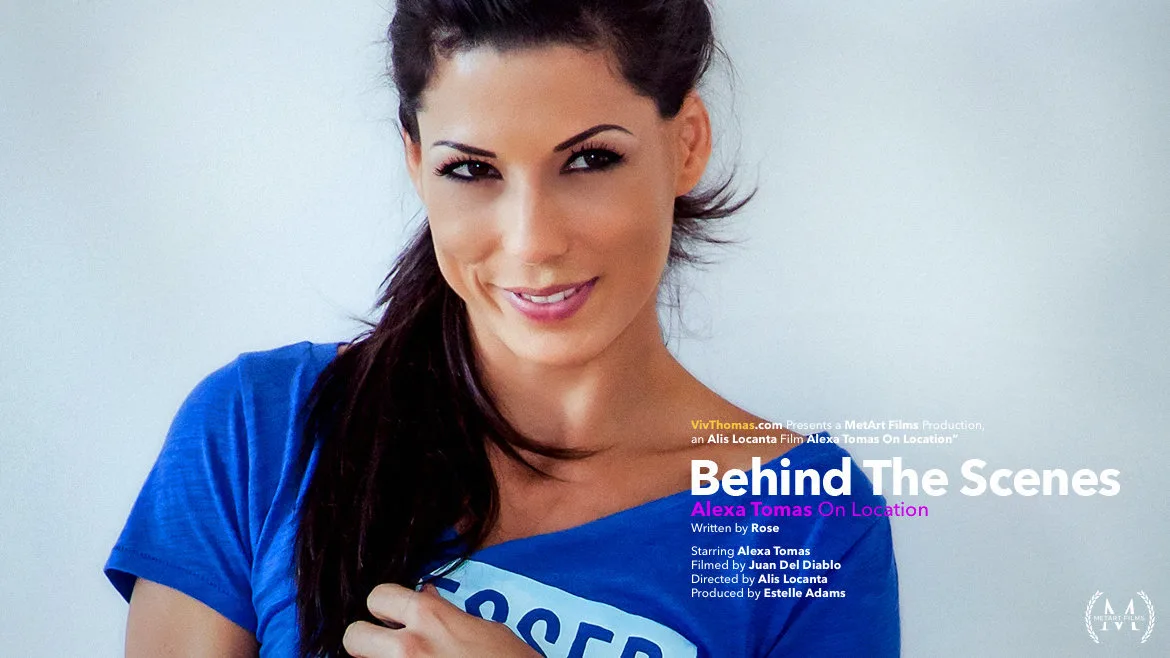 [10/17/2016] - Behind The Scenes: Alexa Tomas On Location - Viv Thomas - 40756