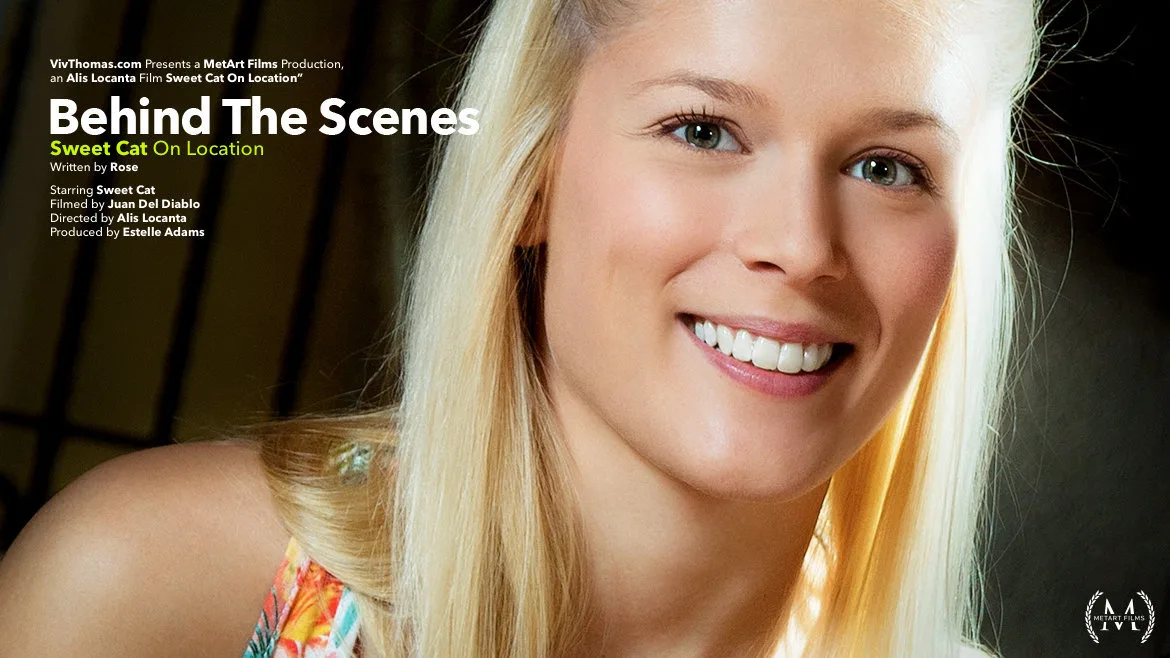 [11/21/2016] - Behind The Scenes: Sweet Cat On Location - Viv Thomas - 40801