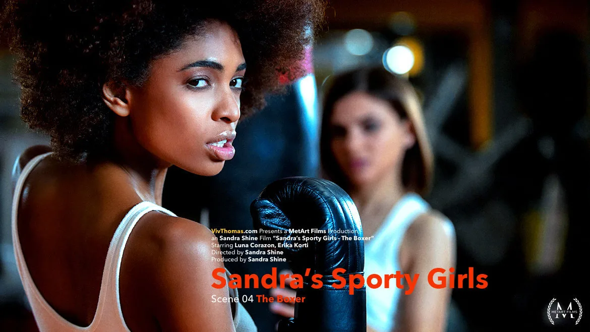 [12/28/2016] - Sandra's Sporty Girls Episode 4 - The Boxer - Viv Thomas - 40849