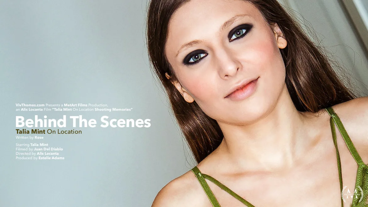 [02/13/2017] - Behind The Scenes: Talia Mint shooting memories - Viv Thomas - 40909