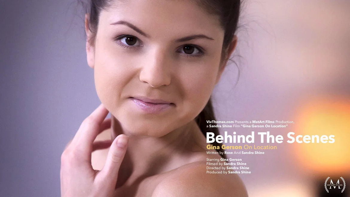 [03/06/2017] - Behind The Scenes: Gina Gerson On Location - Viv Thomas - 40936