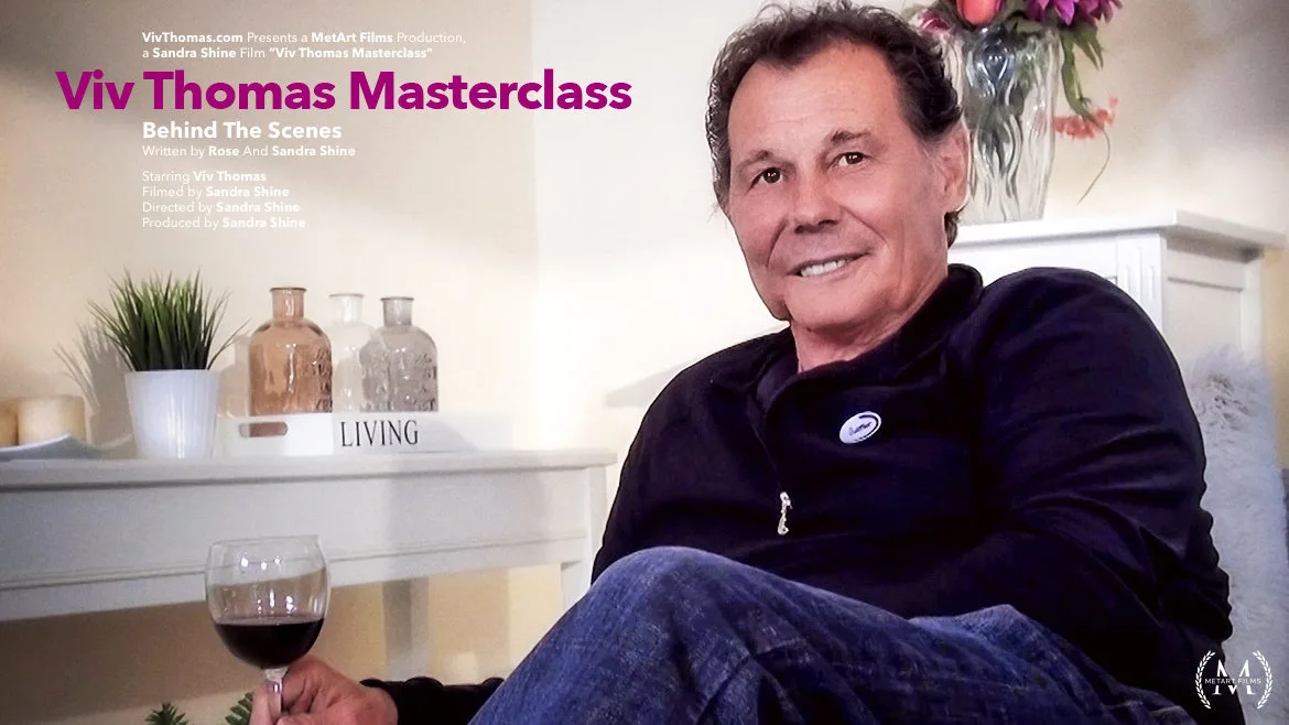 [03/13/2017] - Viv Thomas Masterclass: Behind The Scenes - Viv Thomas - 40945