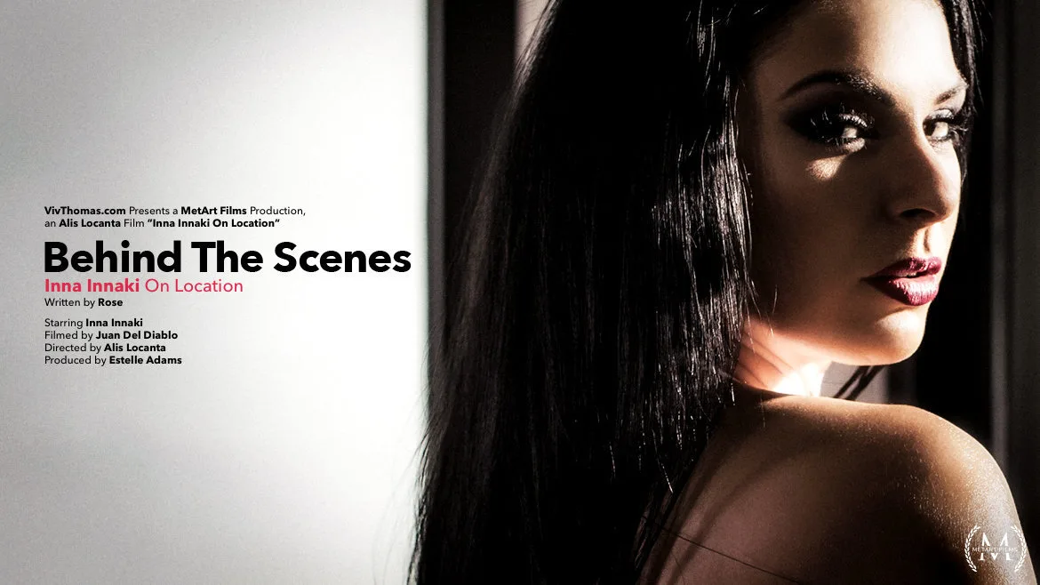 [04/17/2017] - Behind The Scenes: Inna Innaki On Location - Viv Thomas - 40987