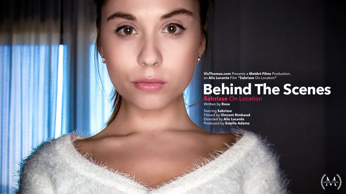 [06/19/2017] - Behind The Scenes: Sabrisse On Location - Viv Thomas - 41068