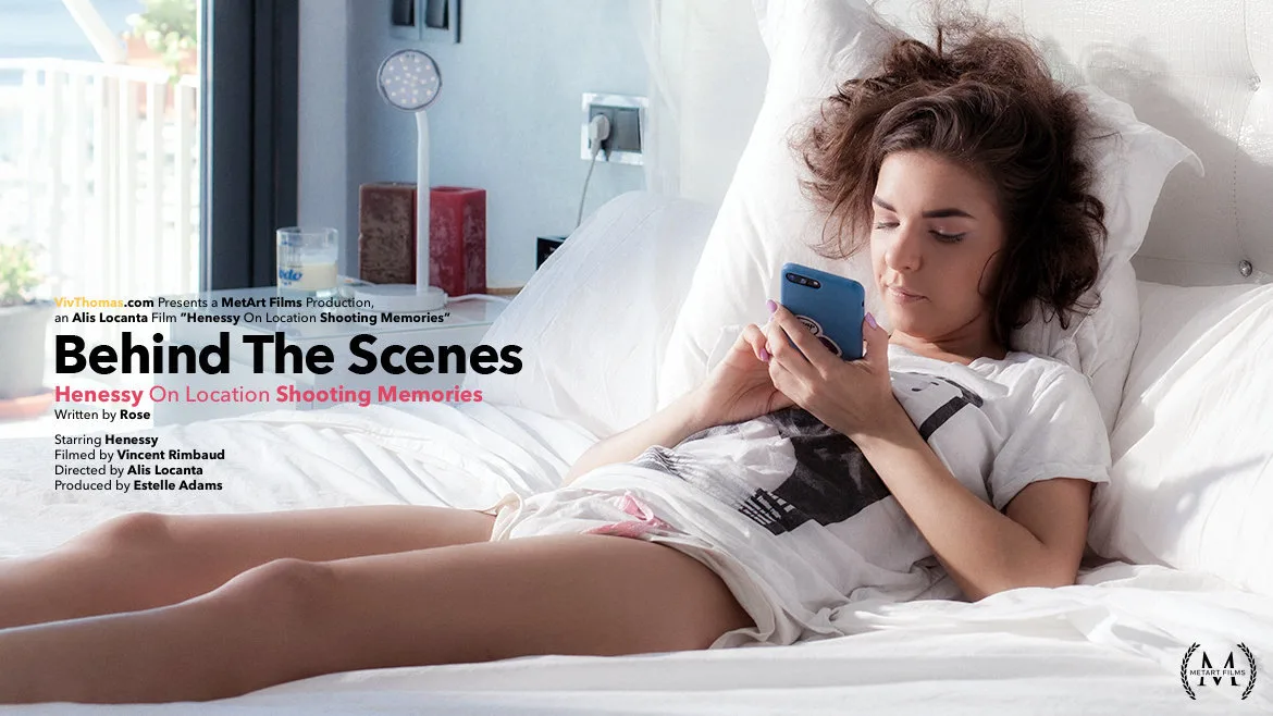 [07/17/2017] - Behind The Scenes: Henessy Shooting Memories - Viv Thomas - 41104