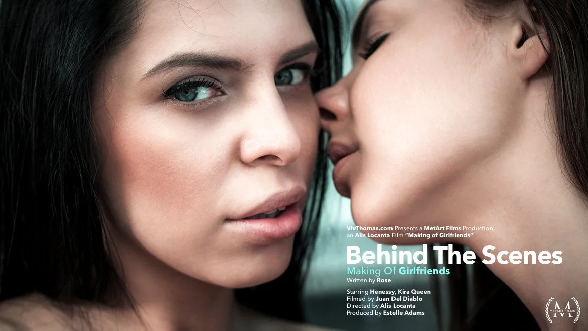 [08/07/2017] - Behind The Scenes: Making Of Girlfriends - Viv Thomas - 41131