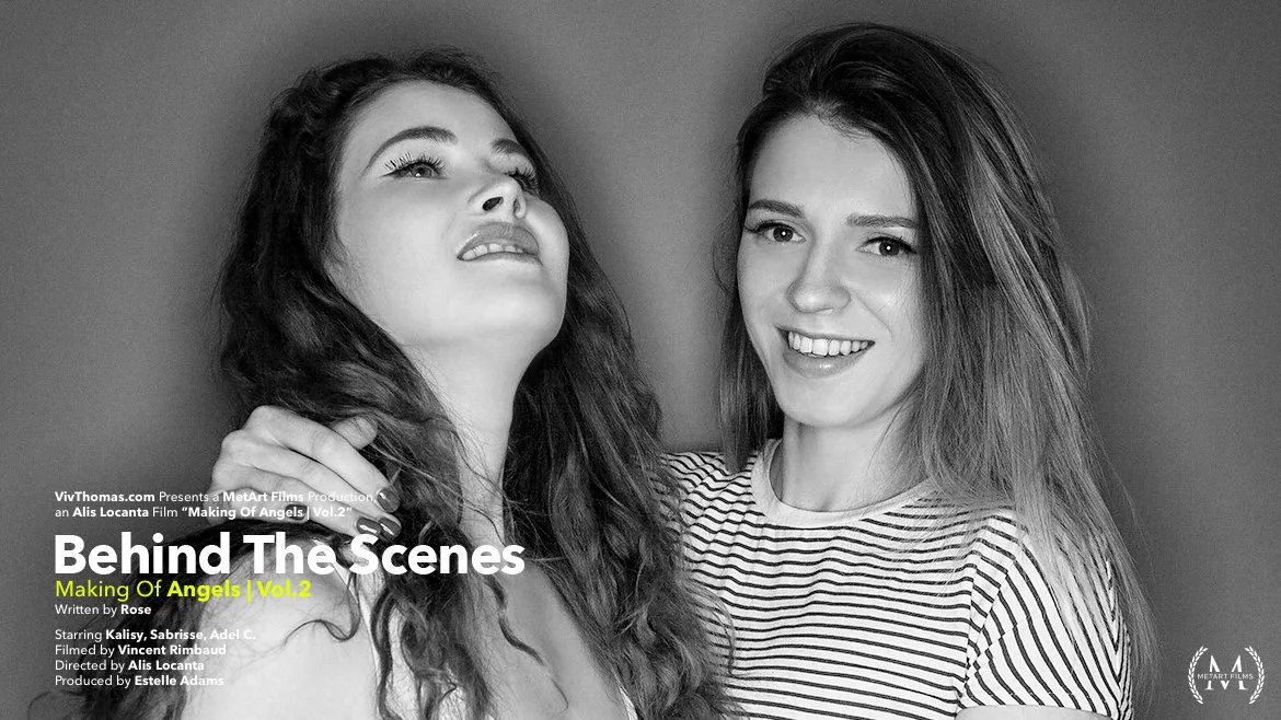 [08/14/2017] - Behind The Scenes: Making Of Angels Vol 2 - Viv Thomas - 41140