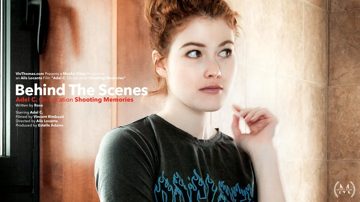 [08/21/2017] - Behind The Scenes: Adel C Shooting Memories - Viv Thomas - 41149