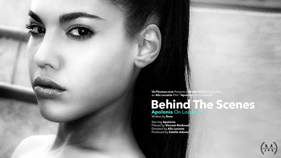 [10/02/2017] - Behind The Scenes: Apolonia On Location - Viv Thomas - 41203