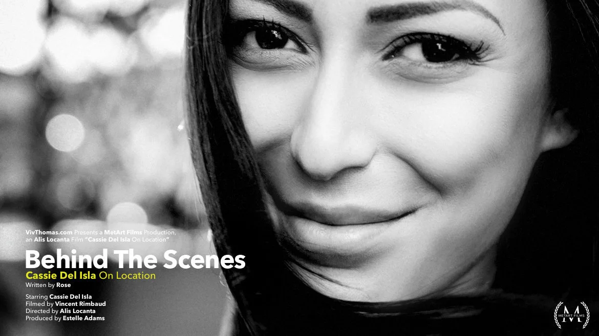 [12/04/2017] - Behind The Scenes: Cassie Del Isla On Location - Viv Thomas - 41284