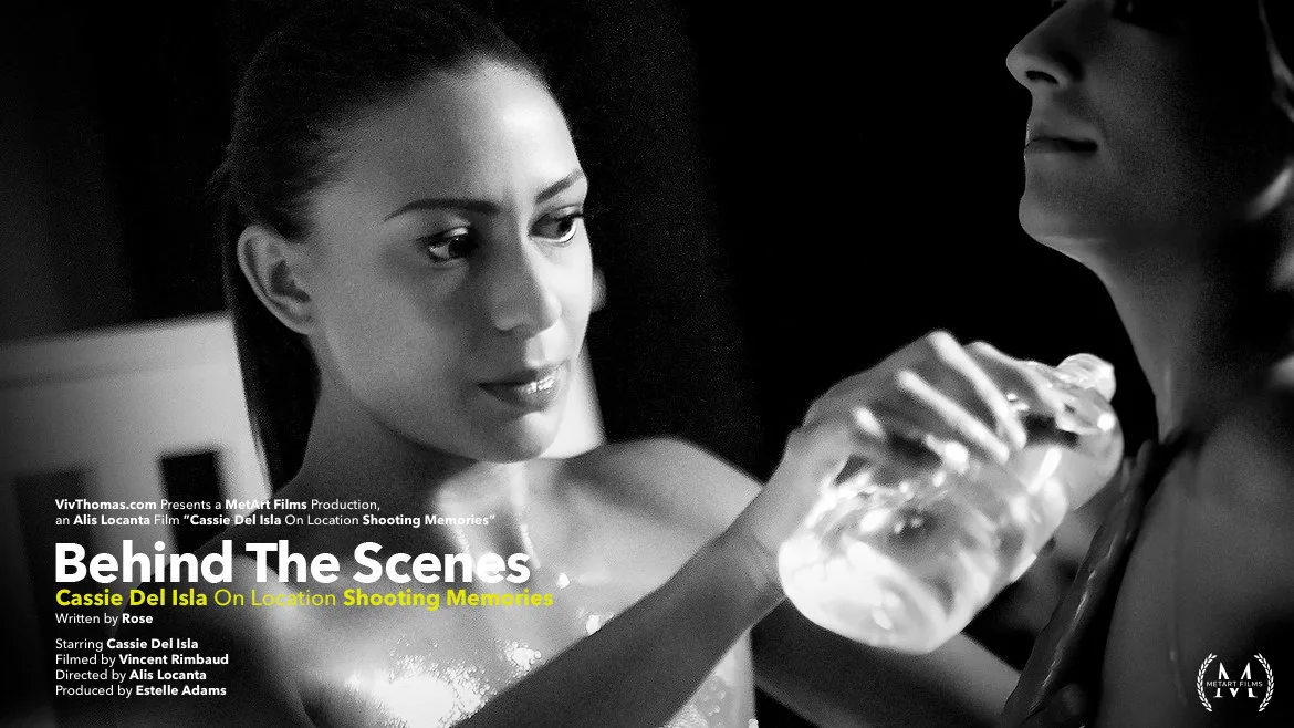 [01/22/2018] - Behind The Scenes: Cassie Del Isla Shooting Memories - Viv Thomas - 41347