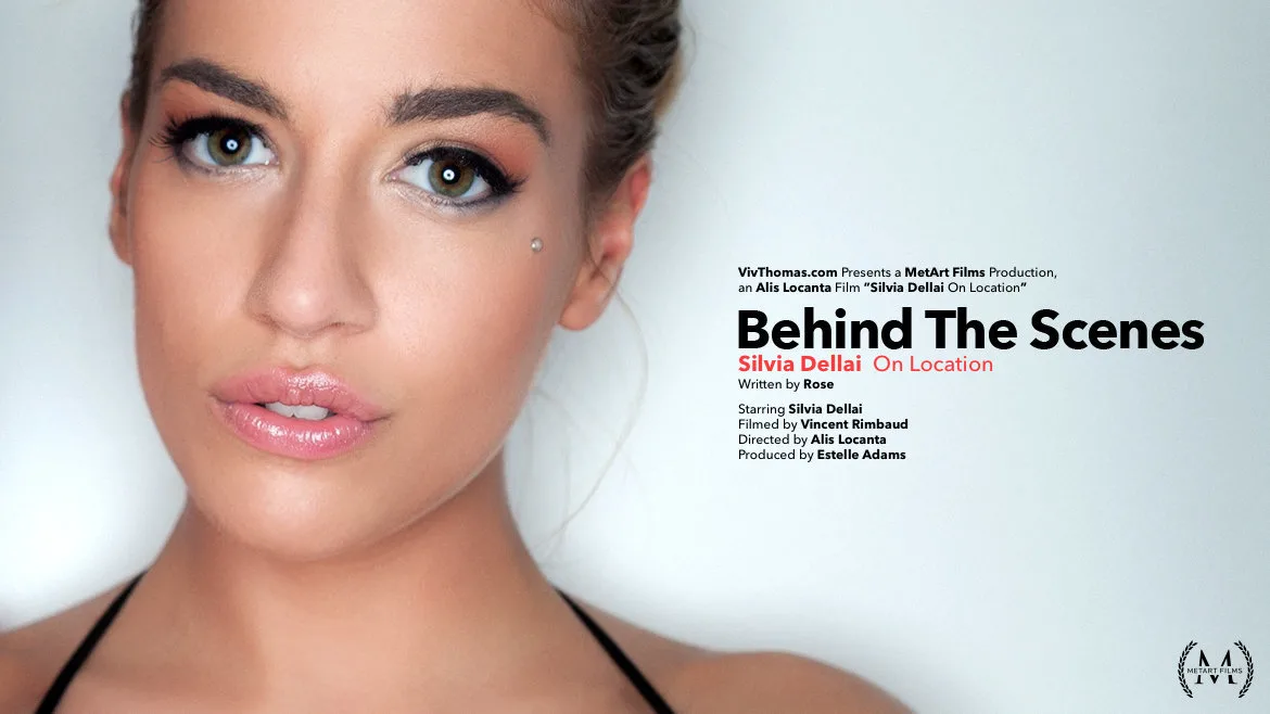 [02/26/2018] - Behind The Scenes: Silvia Dellai On Location - Viv Thomas - 41389