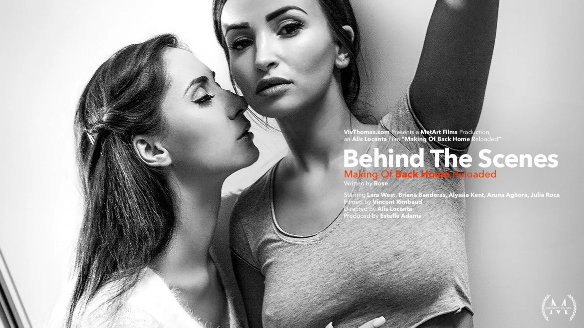 [04/09/2018] - Behind The Scenes: Making Of Back Home Reloaded - Viv Thomas - 41443