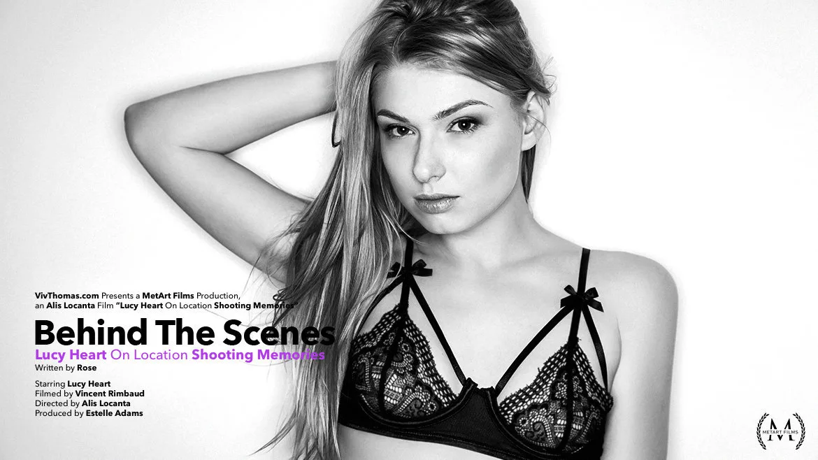 [04/23/2018] - Behind The Scenes: Lucy Heart Shooting Memories - Viv Thomas - 41461