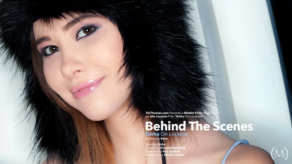 [07/02/2018] - Behind The Scenes: Gisha On Location - Viv Thomas - 41548