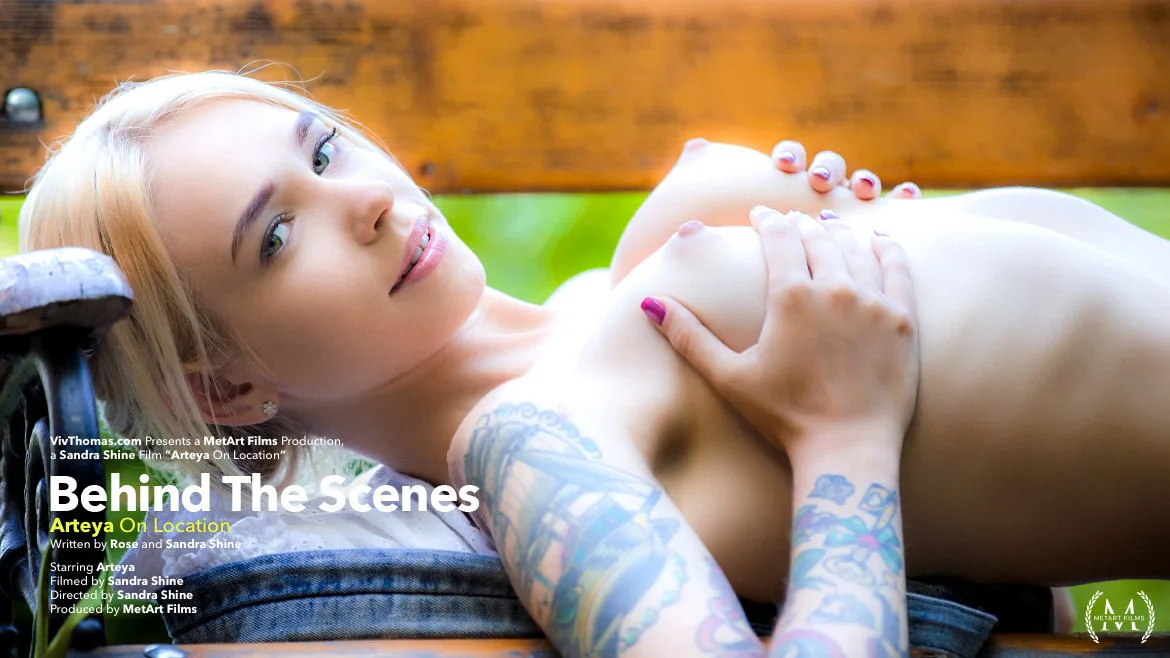 [10/01/2018] - Behind The Scenes: Arteya On Location - Viv Thomas - 41662