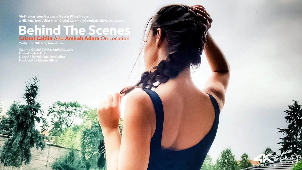 [11/12/2018] - Behind The Scenes: Cristal Caitlin And Amirah Adara On Location - Viv Thomas - 41713