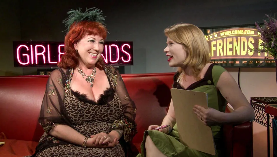 BTS - Lesbian Sex Education - Female Ejaculation - Girlfriends Films - 45403