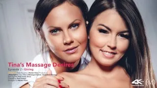 [10/04/2019] - Tina's Massage Desires Part 2: Giving - Viv Thomas - 47862