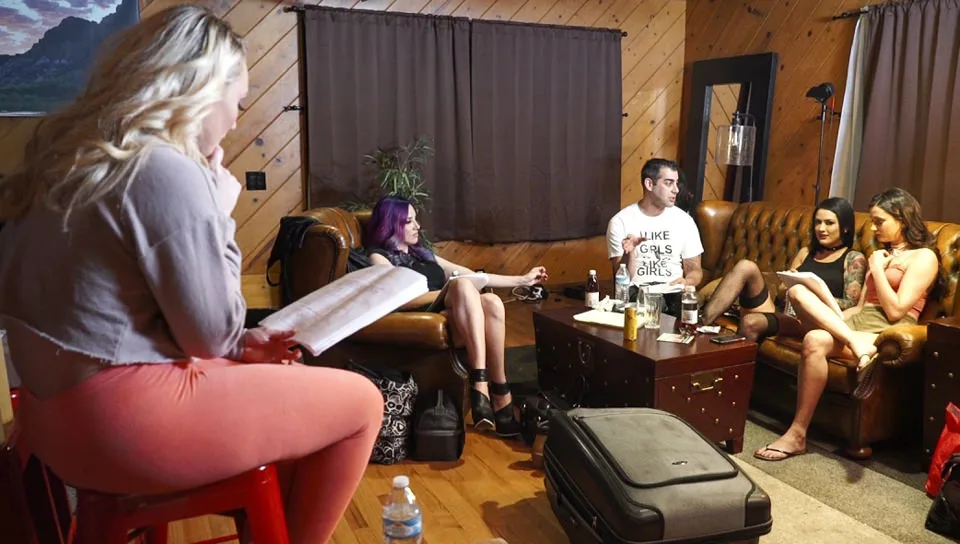 BTS Featurette: A Dirty Cinderella Story - Girlsway - 52016