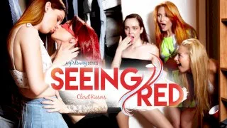 Seeing Red: Closet Kissers - Girlsway - 52330