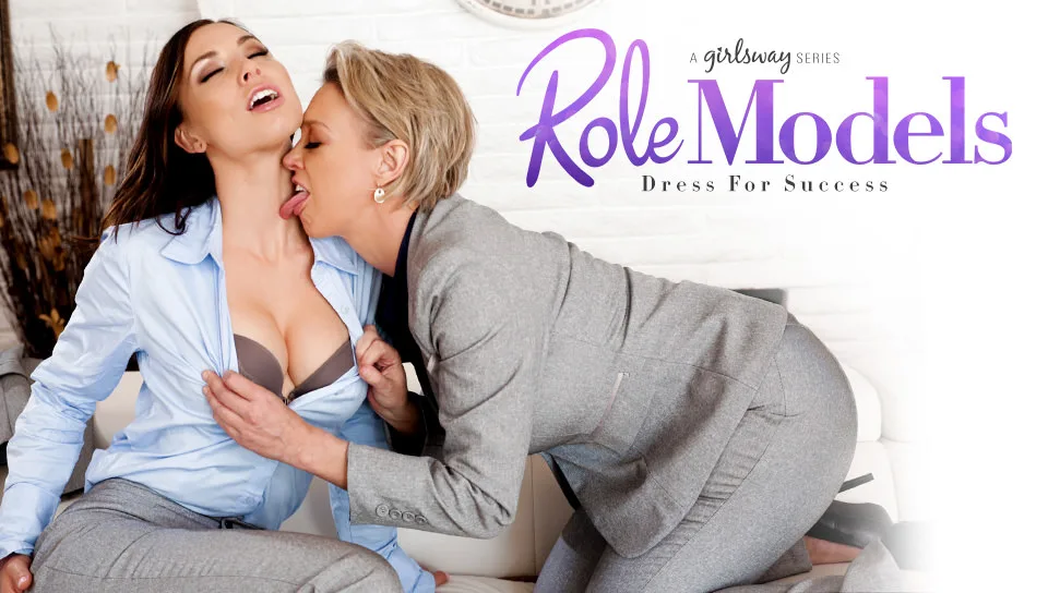 Role Models: Dress For Success - Girlsway - 52443