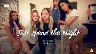 True Lesbian - Just Spend the Night - Girlsway - 52465