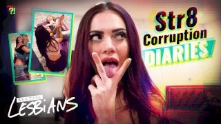 Str8 Corruption Diaries - Girlsway - 52473