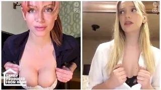 Lady Boss: Working Remotely - Girlsway - 52588