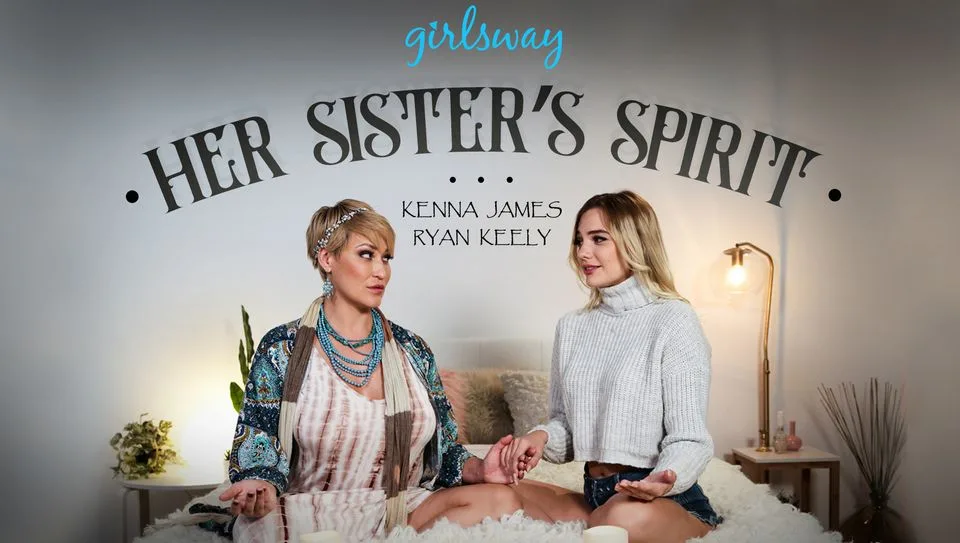 Her Sister's Spirit - Girlsway - 59834