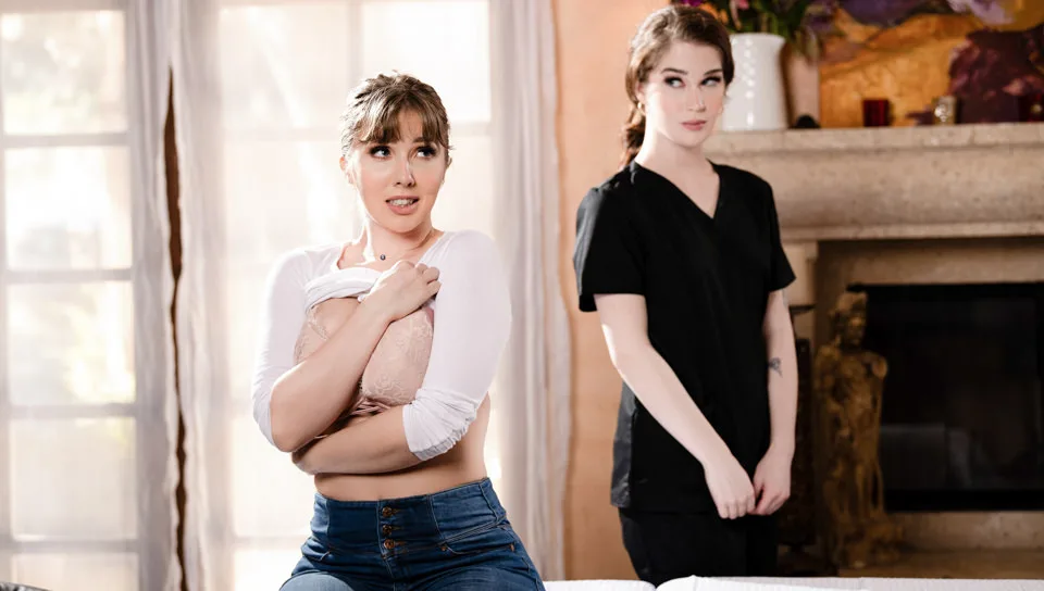 Your Breasts, Your Choice, Scene #01 - All Girl Massage - 61274