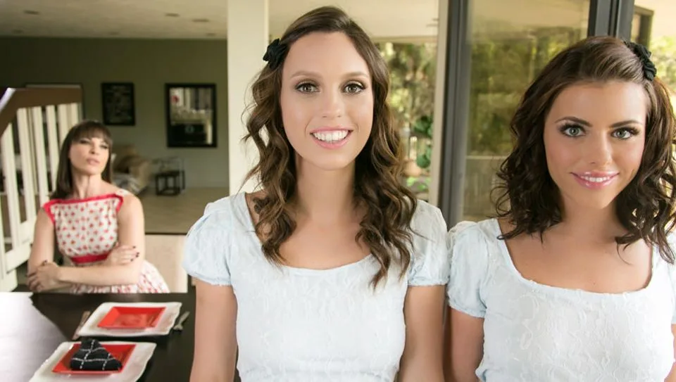 Mother's Secret Twins: Part One, Scene #01 - Girlsway - 64792