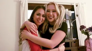 My First Trainer: Riley Reid & Samantha Rone Interview - Girlsway - 65040