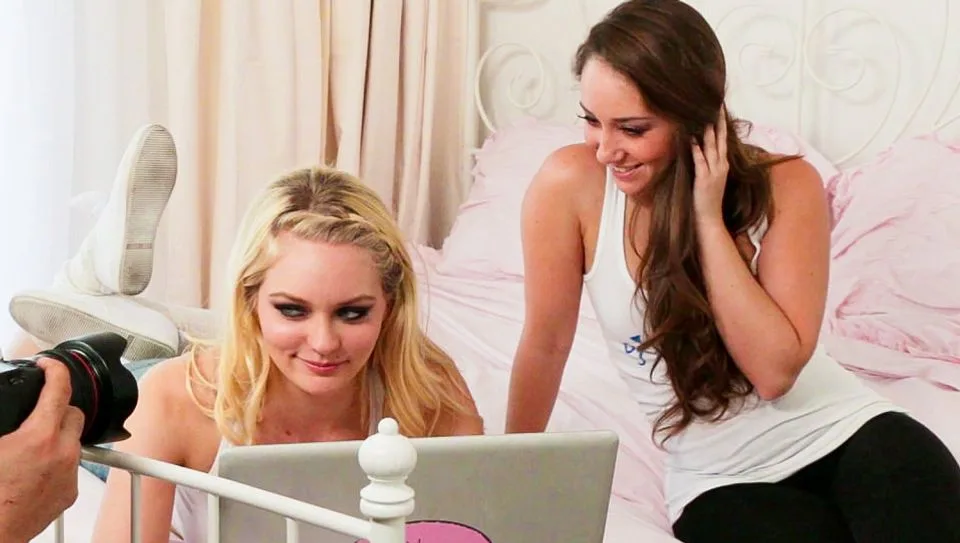 Matchmaker Mix-Up: BTS Featurette - Girlsway - 65098